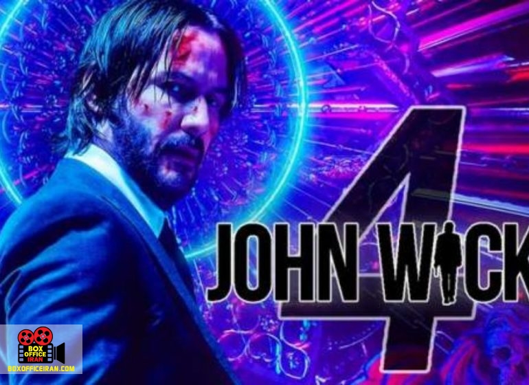 کیانو ریوز «جان ویک 4» را به دردسر انداخت