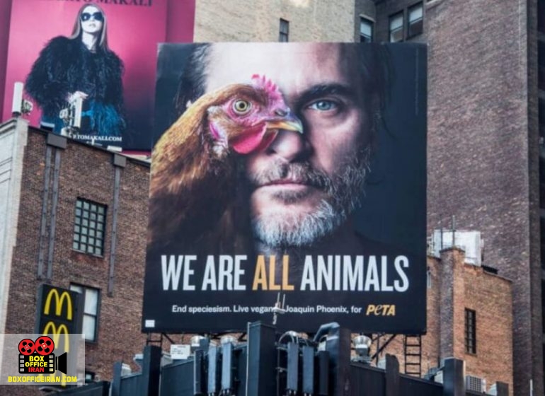 «واکین فینیکس» مهمترین حامی حقوق حیوانات در سال 2019 شد