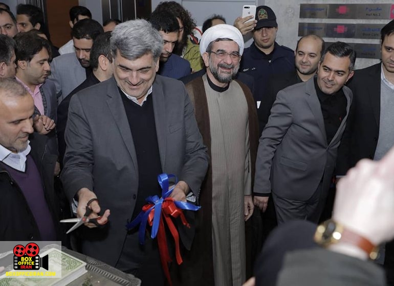 مراسم بهرهبرداری از سالنهای جدید پردیس سینماگالری ملت