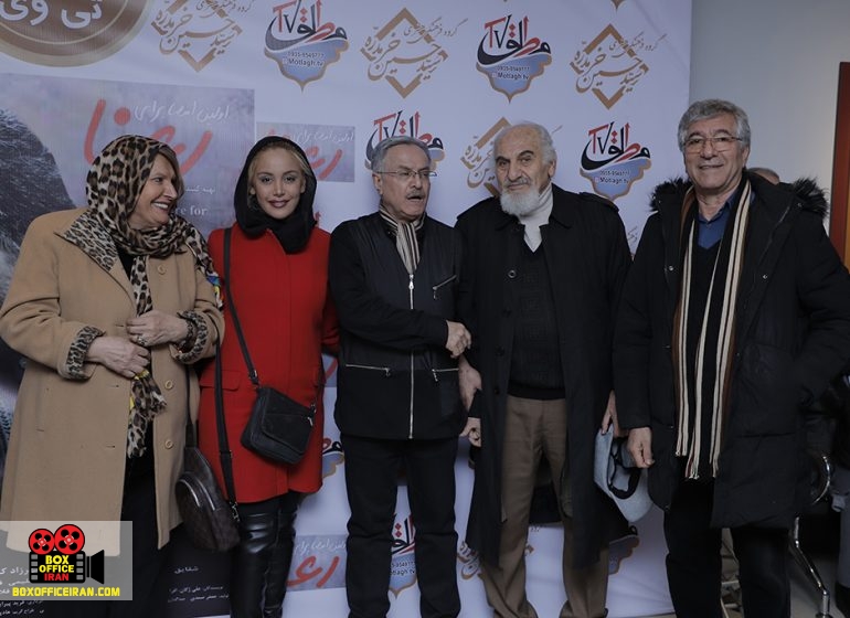 اکران خصوصی اولین امضا برای رعنا در سینما فرهنگ