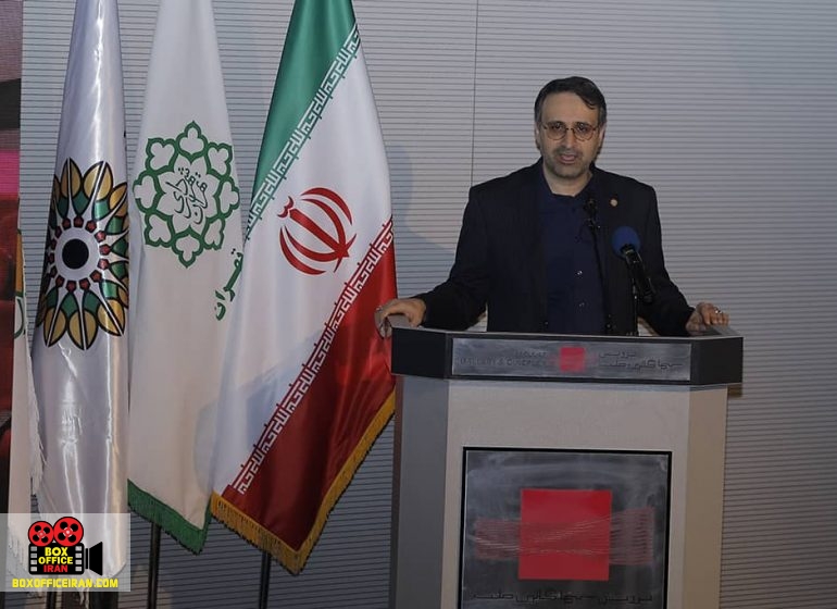 مراسم افتتاحیه سالنهای جدید پردیس سینمایی ملت