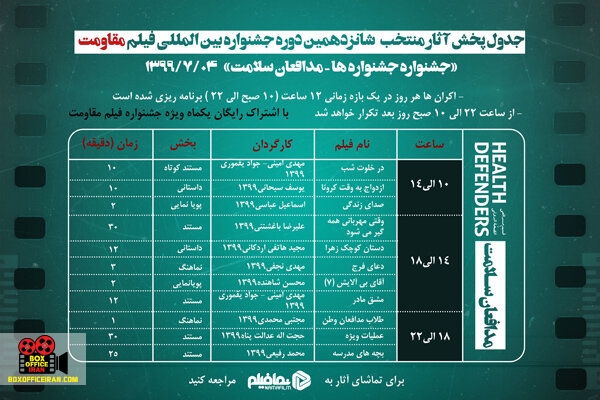 مدافعان سلامت