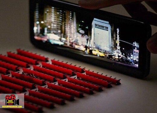 اکران آنلاین