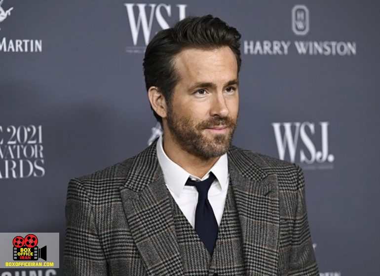 رایان رینولدز