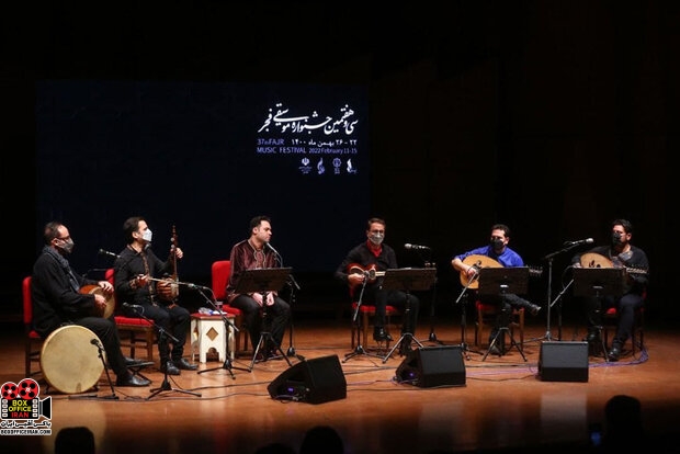 جشنواره موسیقی فجر