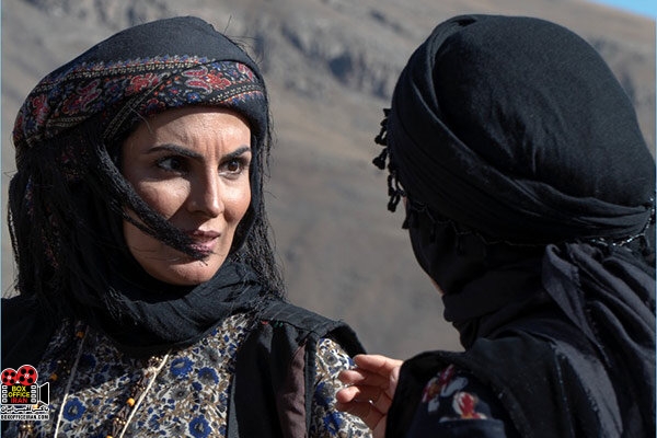 آتش در گلستان