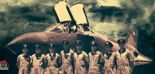 آنها هشت نفر بودند