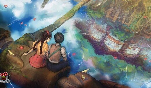 قلعهای در آسمان